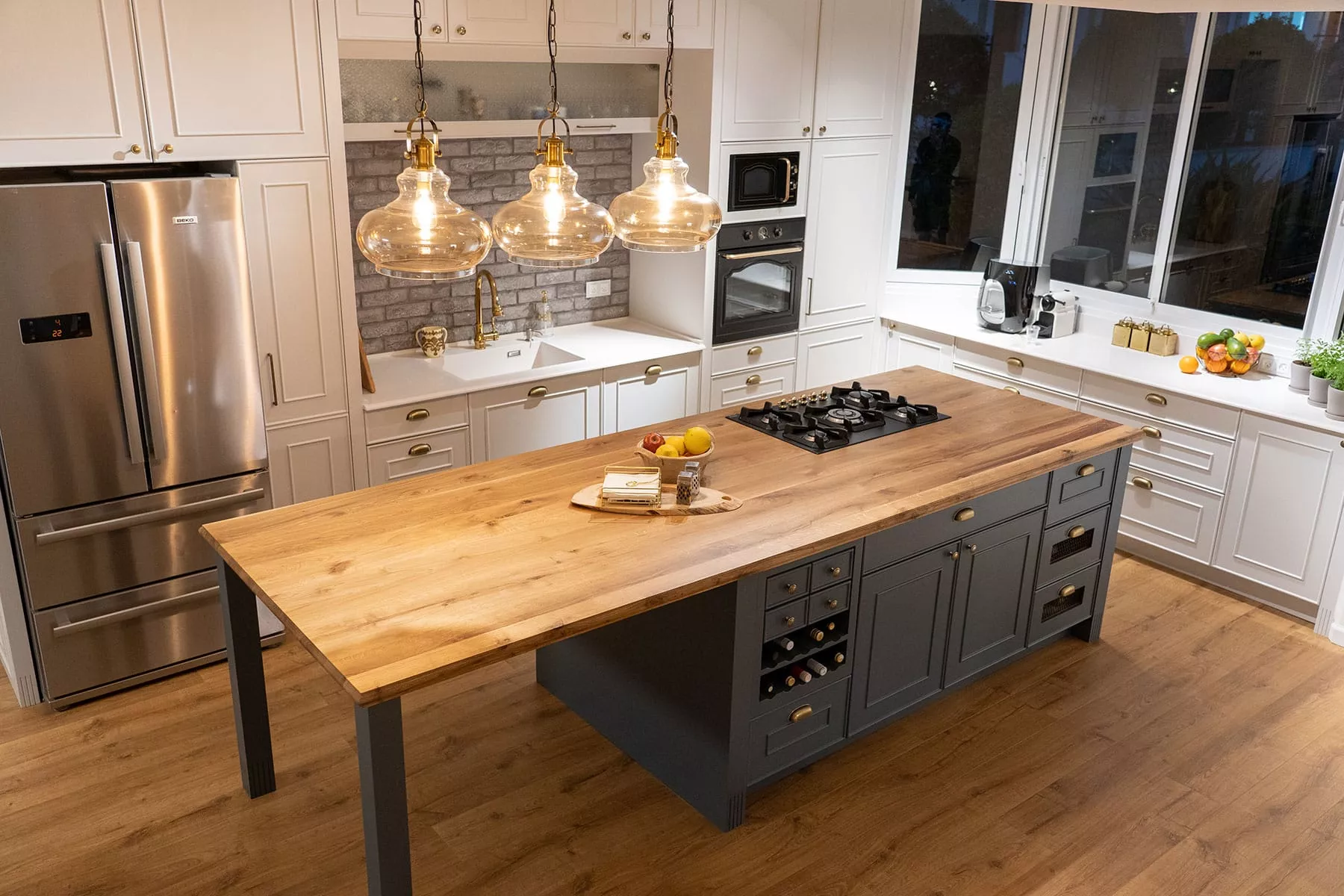 עיצוב מטבח מודרני – השראה, חומרים וחדשנות בעיצוב ארבל מטבחים